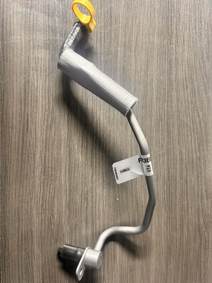 OEM Ford Mustang EcoBoost coolant tube hose