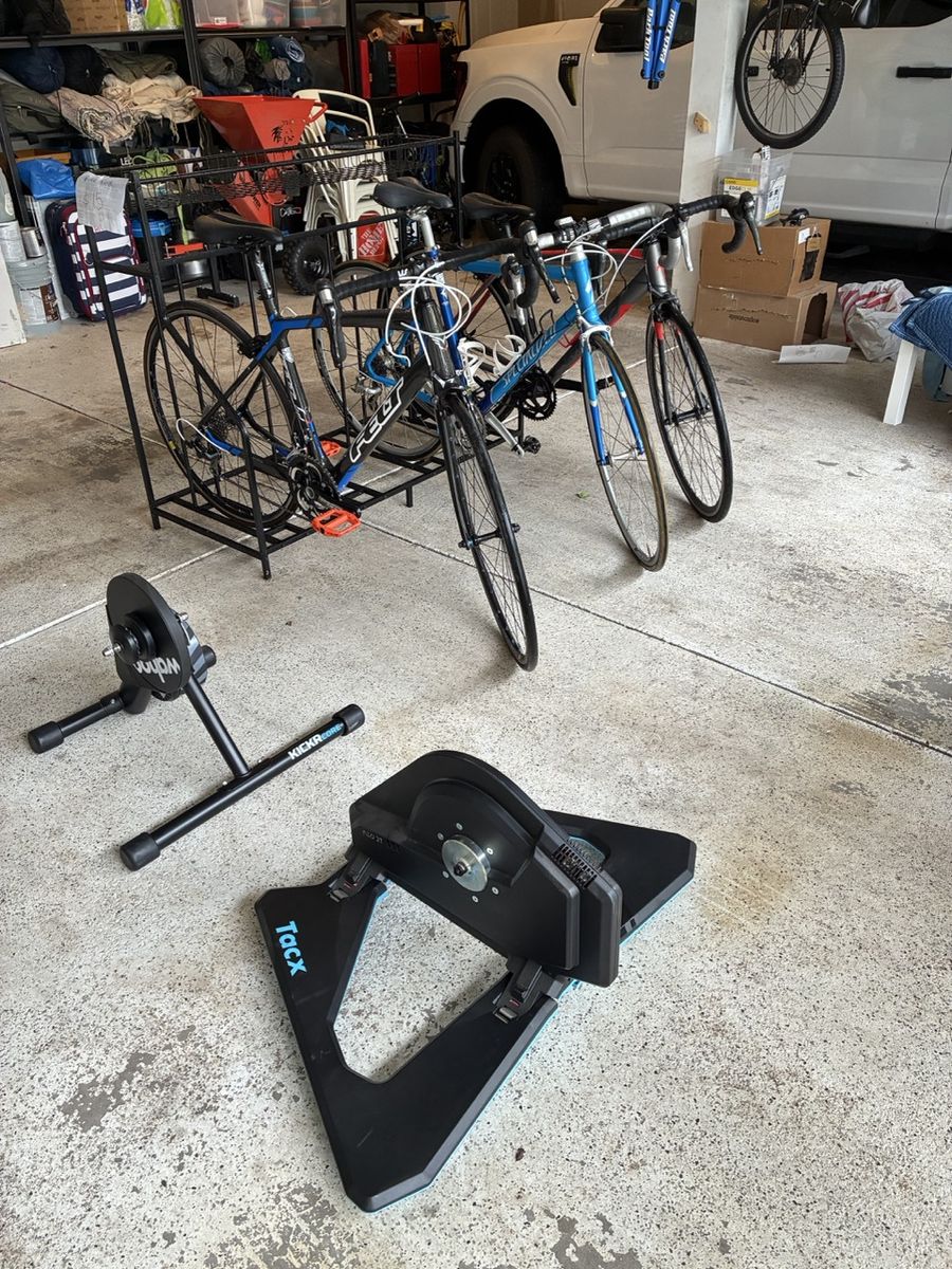 Road Bikes and Trainers