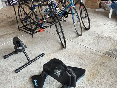 Road Bikes and Trainers