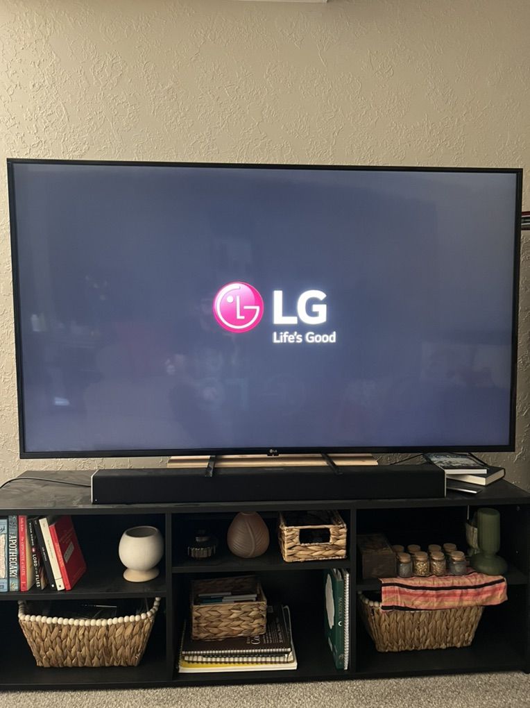 65” LG TV