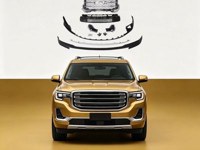 GMC Acadia 2020-2024 Front Bumper and Grille Assembly Upgrade Kit