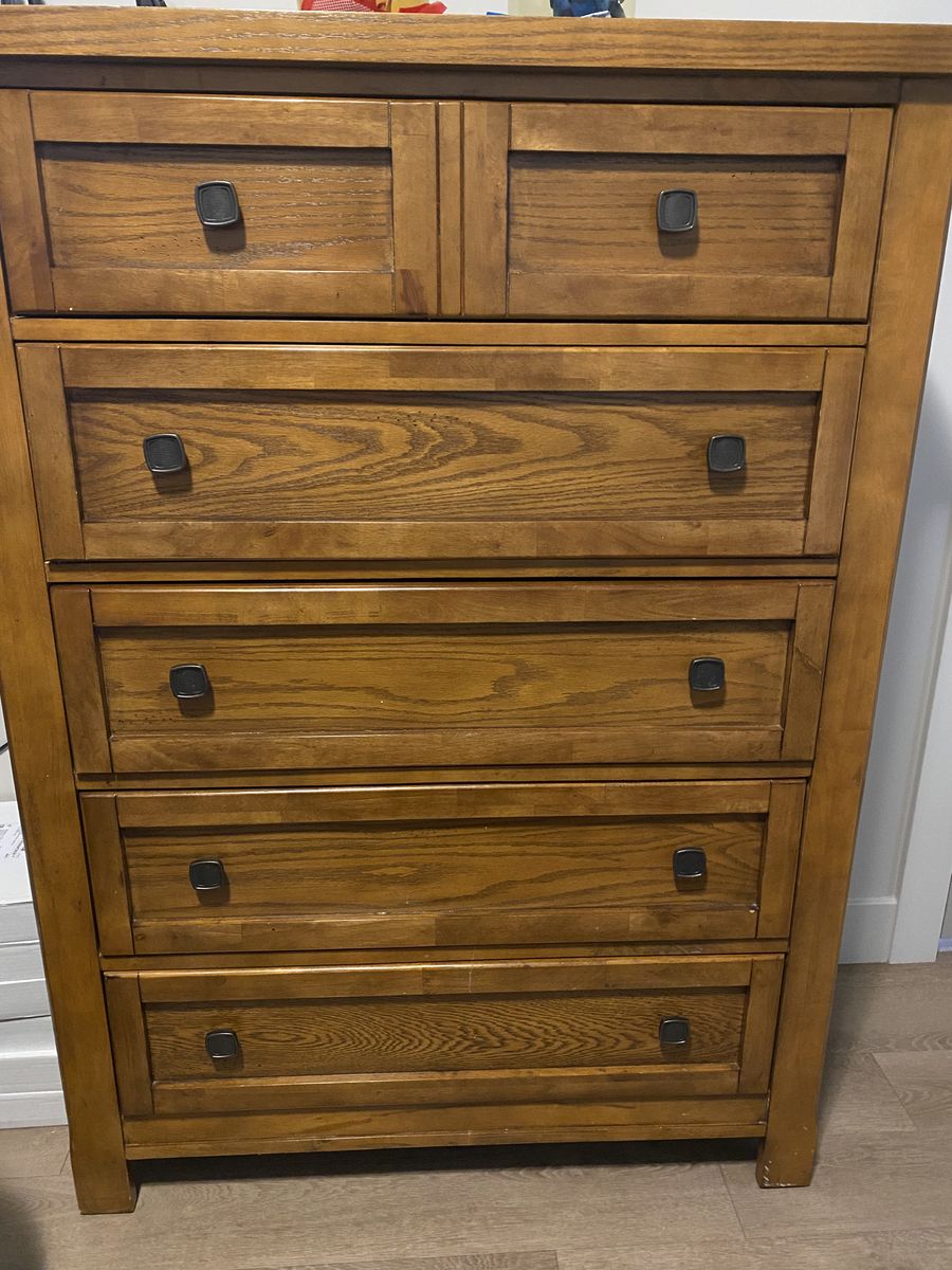 5 Drawer Chest Of Drawers