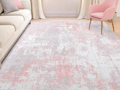 RELEANY 5x7 washable area rug