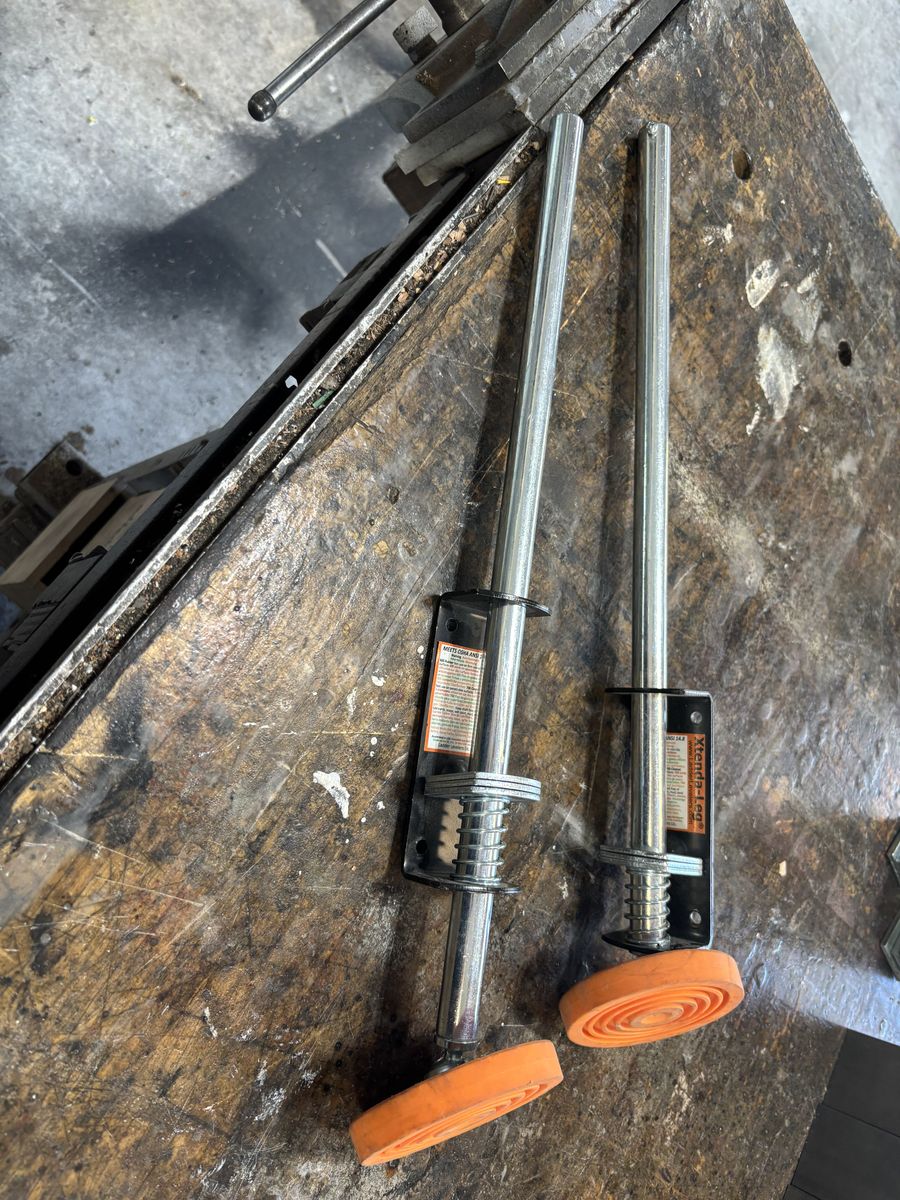 Ladder levelers