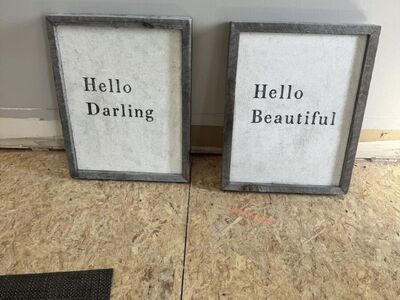 Sugarboo & Co. Set of 2 Art Prints RH Line a Wood