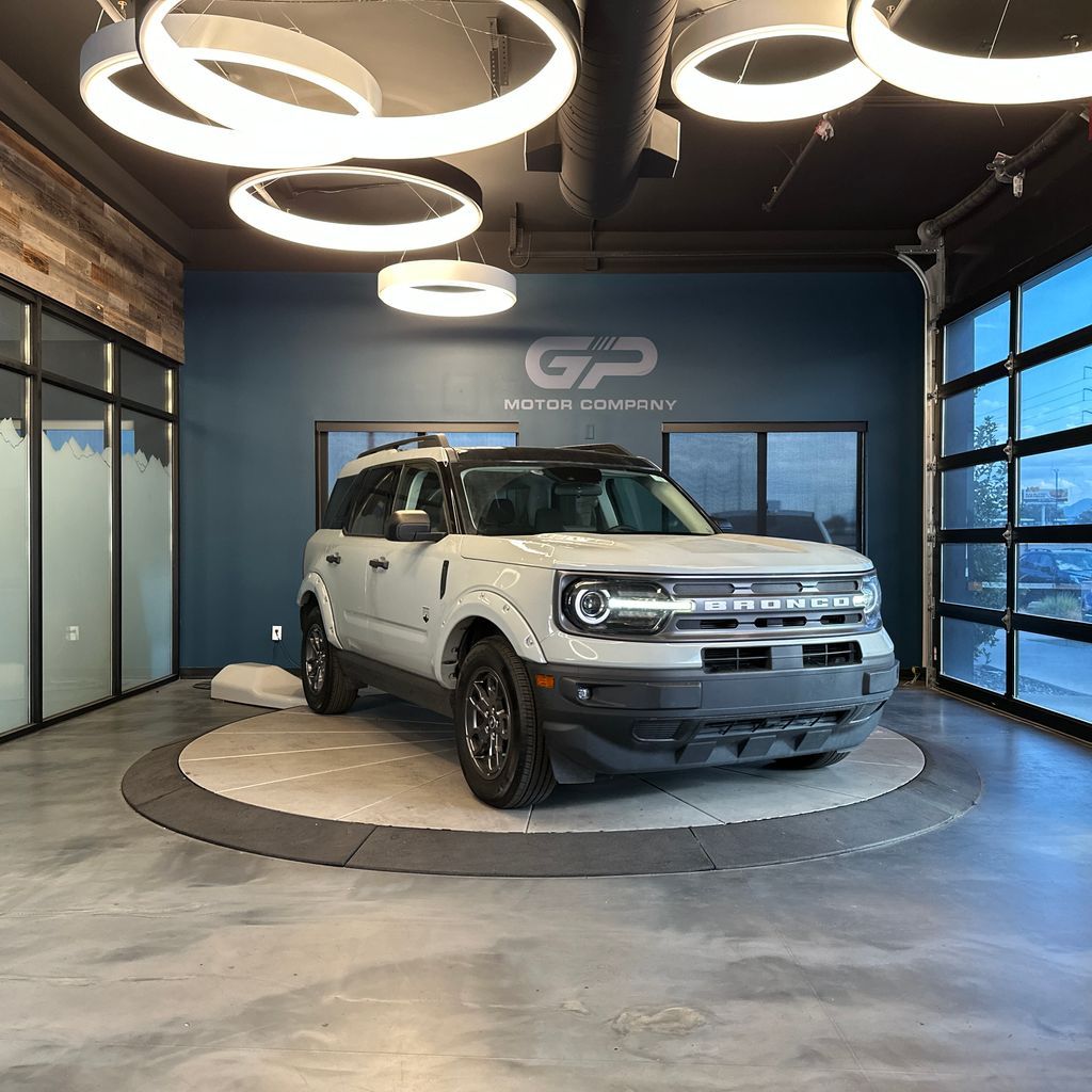 2022 Ford Bronco Sport Big Bend — rebuilt & branded title, 19% below market