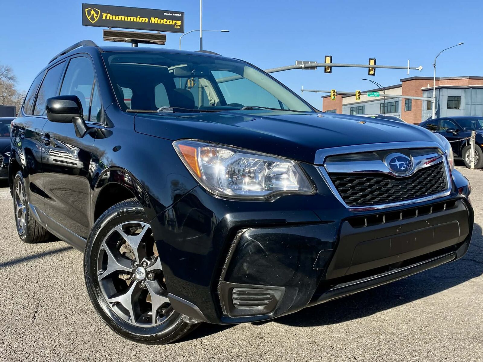 2016 SUBARU FORESTER 2.0XT Premium