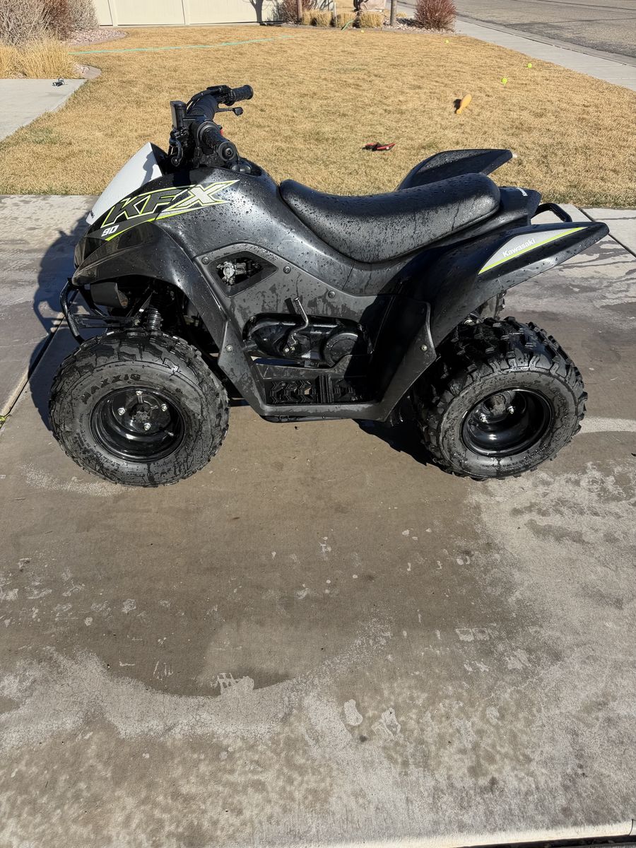 2022 Kawasaki KFX 90