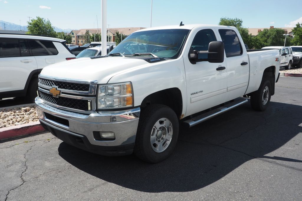 2014 Chevrolet Silverado 2500HD LT