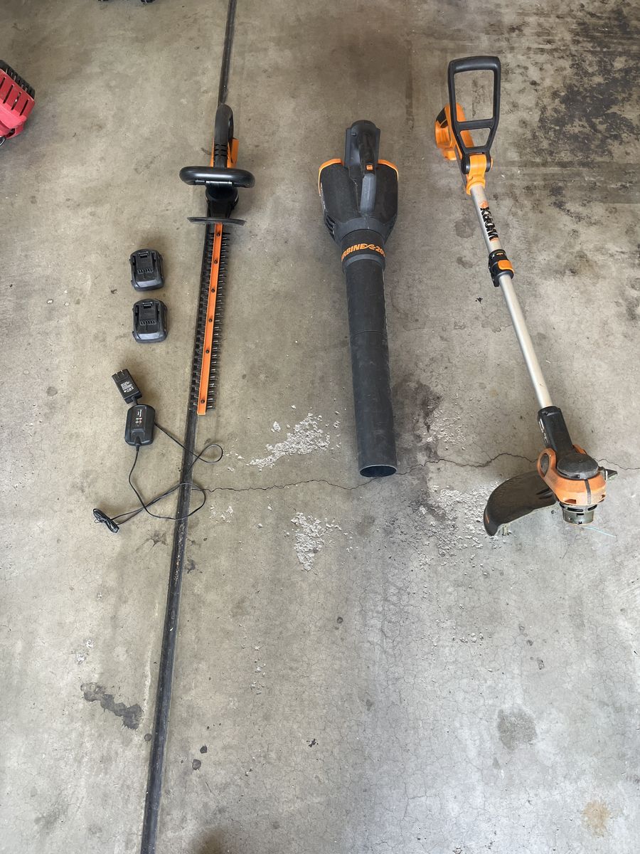 Worx Yard Tool Set