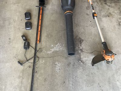 Worx Yard Tool Set