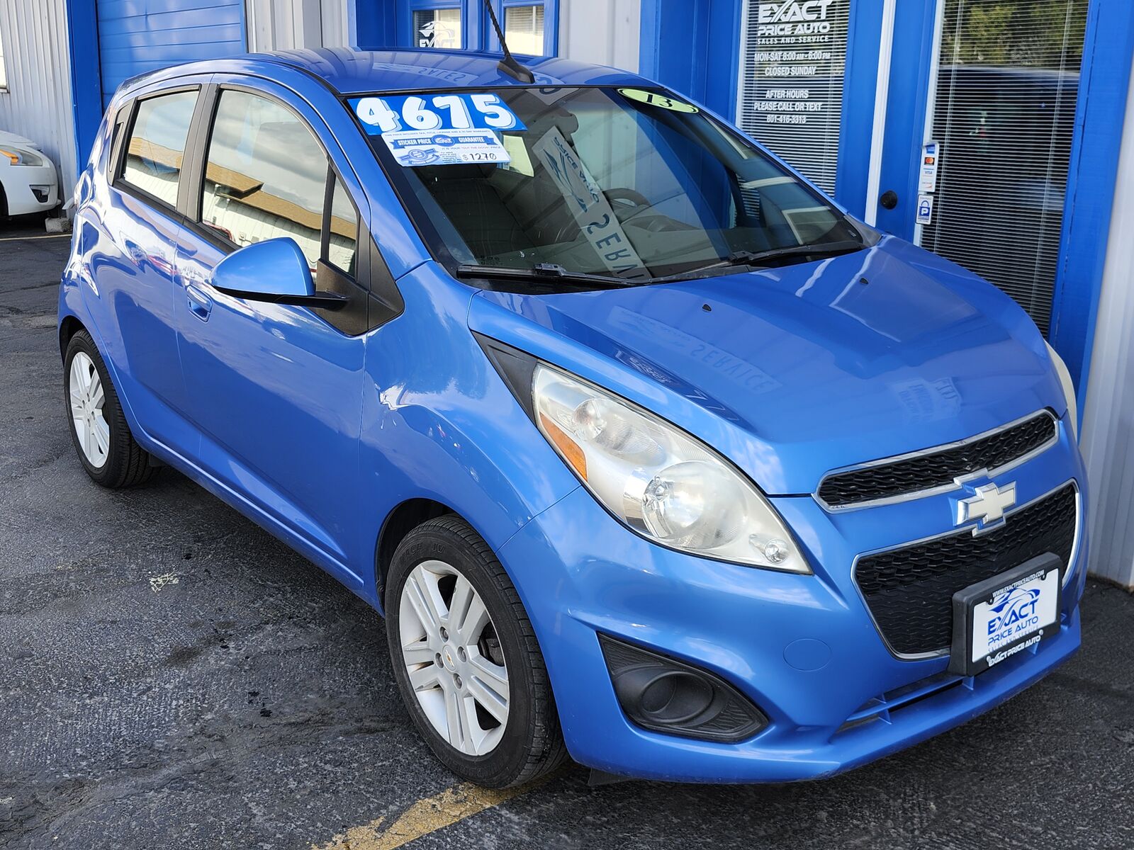 2013 CHEVROLET SPARK 1LT Auto