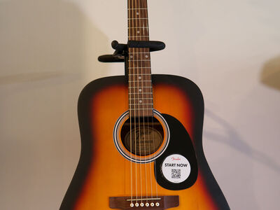 Fender FA-25 Dreadnought Acoustic Guitar Sunburst Brand NEW