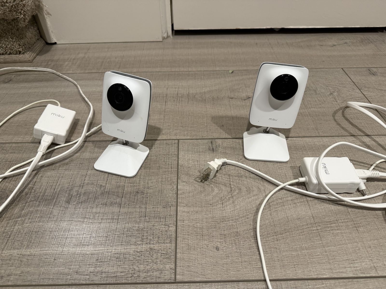 Miku WiFi Baby Monitor Selling 2. $30 Each