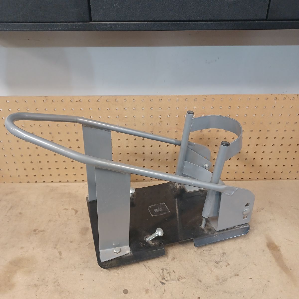 Motorcycle wheel chock
