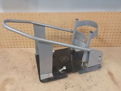 Motorcycle wheel chock