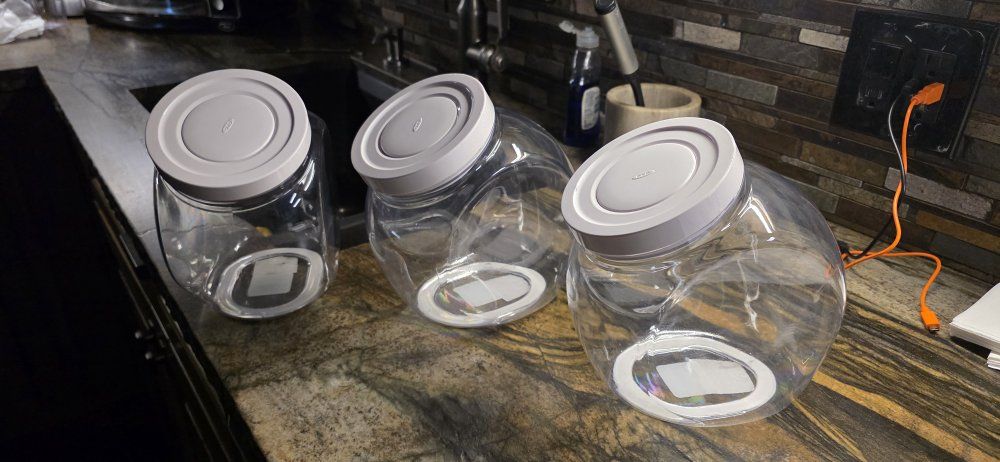 Cookie/Candy Jars