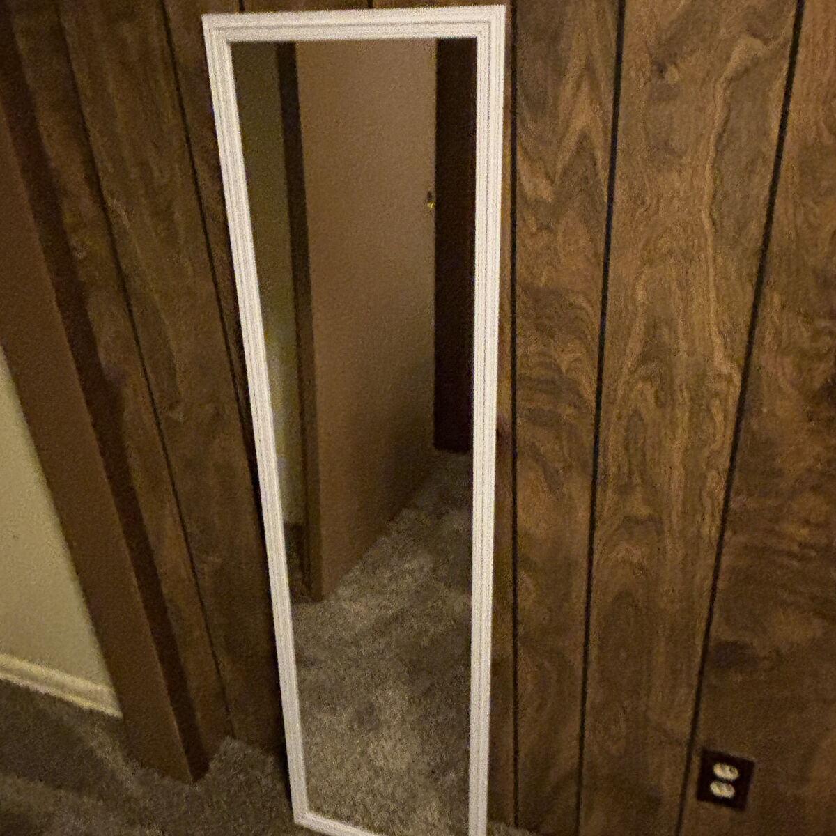 New! White Long Mirror, $8 Each