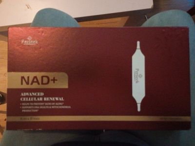 Perseek NAD+ Advanced Cellular Renewal 10 Vials Anti-Aging Supplement (Exp. 05/2028)