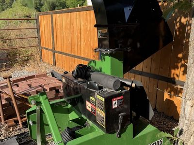 Frontier WC1105 chipper shredder 3 point for tractor