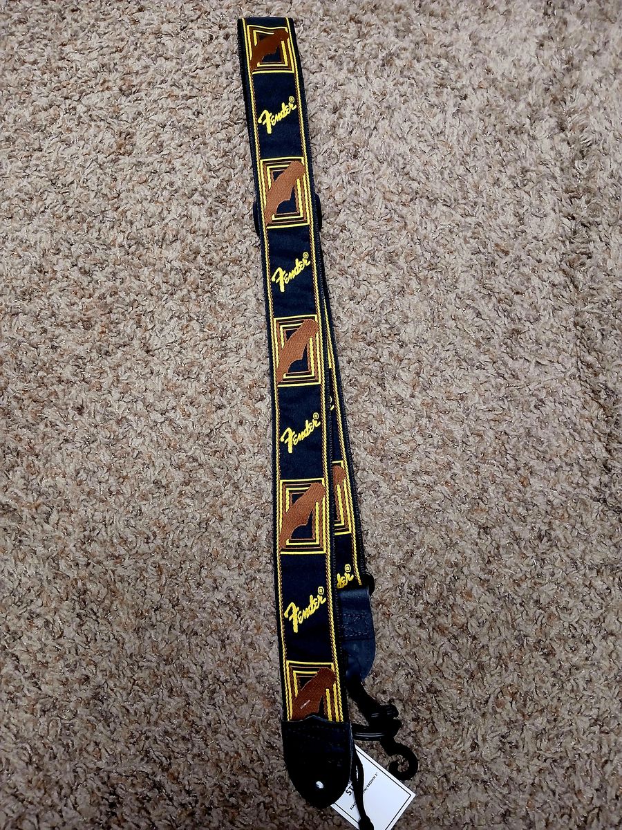 Fender guitar strap