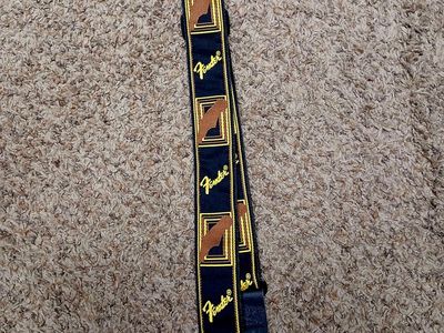 Fender guitar strap