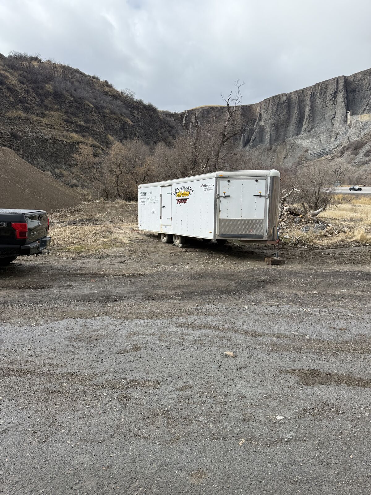 24' Pace American Aero Sport enclosed trailer