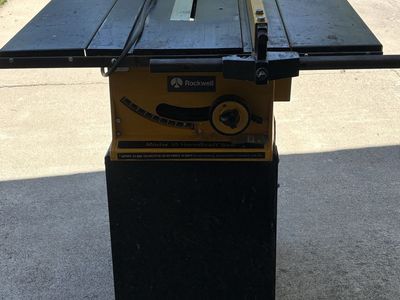 Table Saw - Rockwell Series 34-660