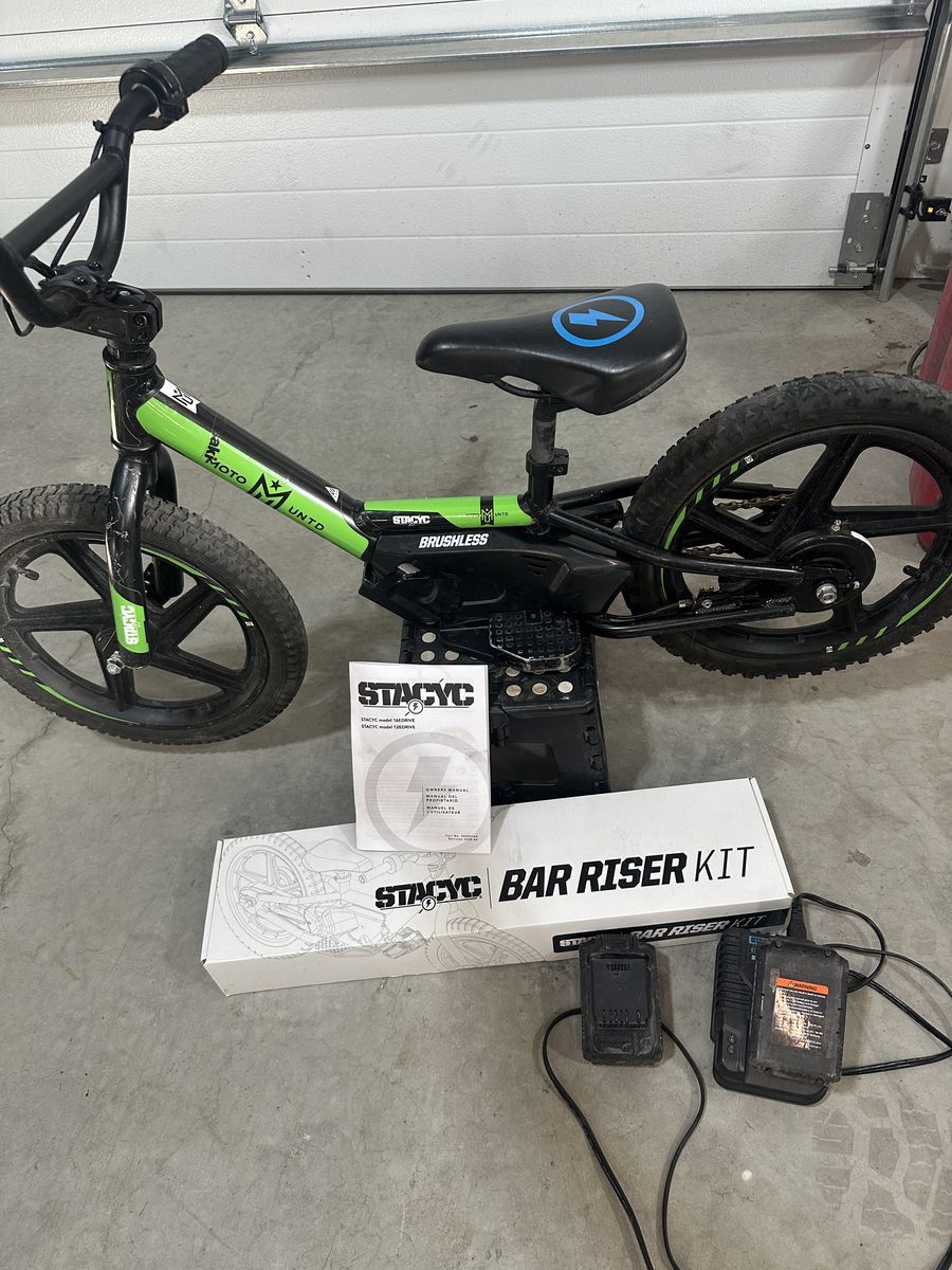 Brushless Stacyc 16 Bike