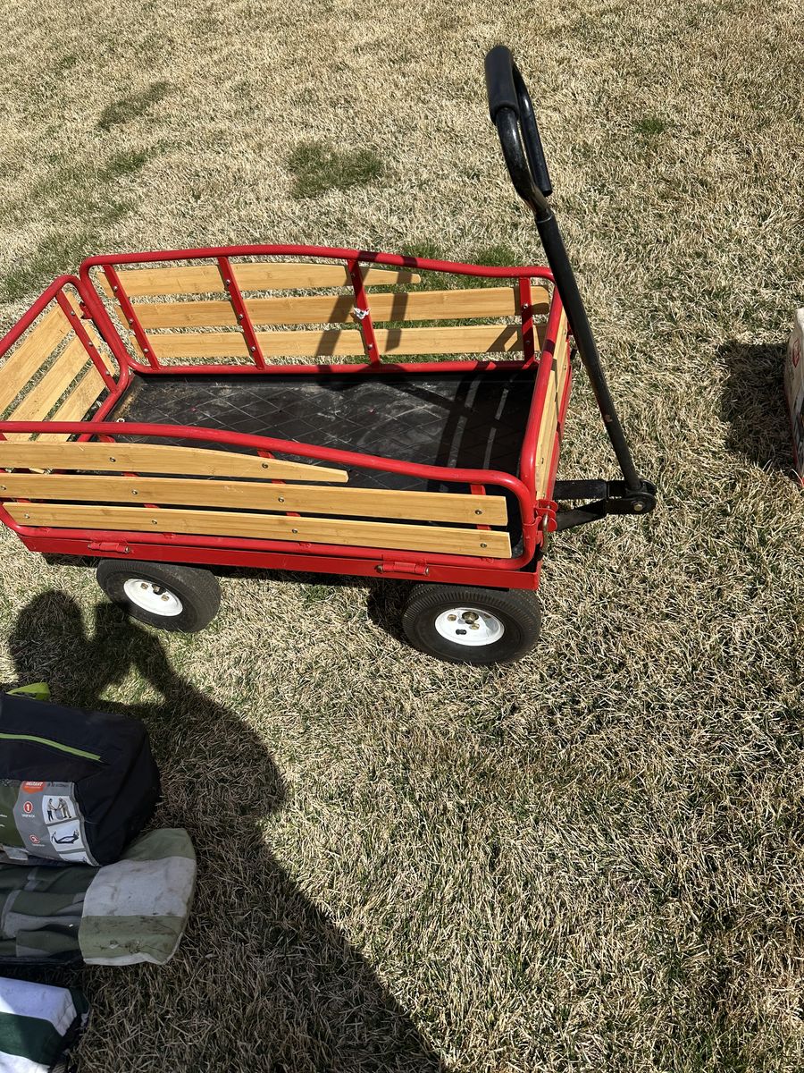 Wood Wagon Cart