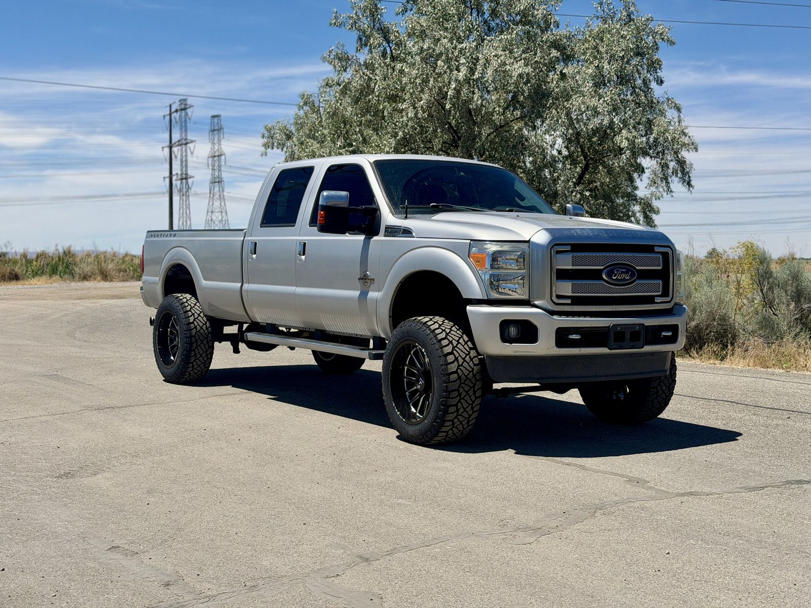2014 Ford F-350 Platinum
