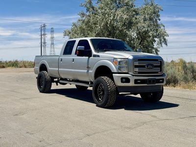 2014 Ford F-350 Platinum