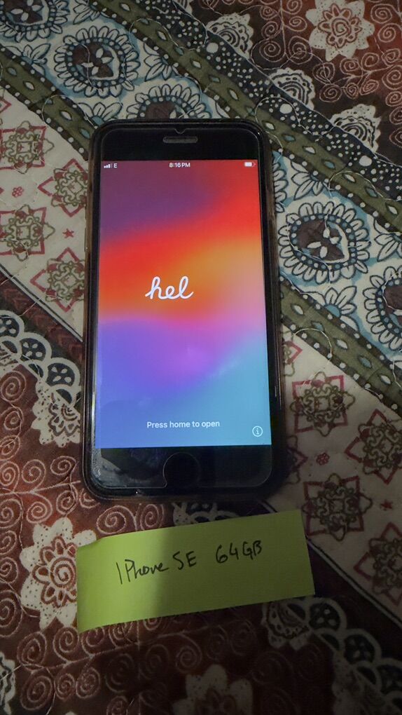 Iphone SE 64 GB