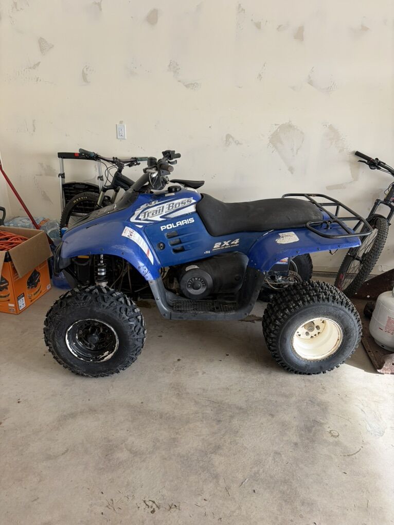 Polaris Trail Boss 330 2x4