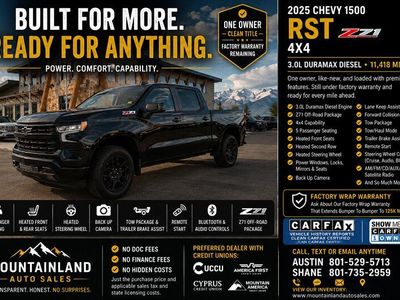 2025 Chevrolet Silverado 1500 RST