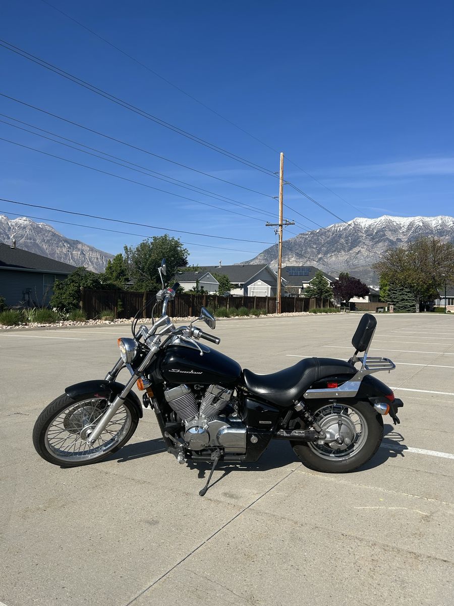 2009 Honda Shadow Spirit VT750C2 + Full Gear Package