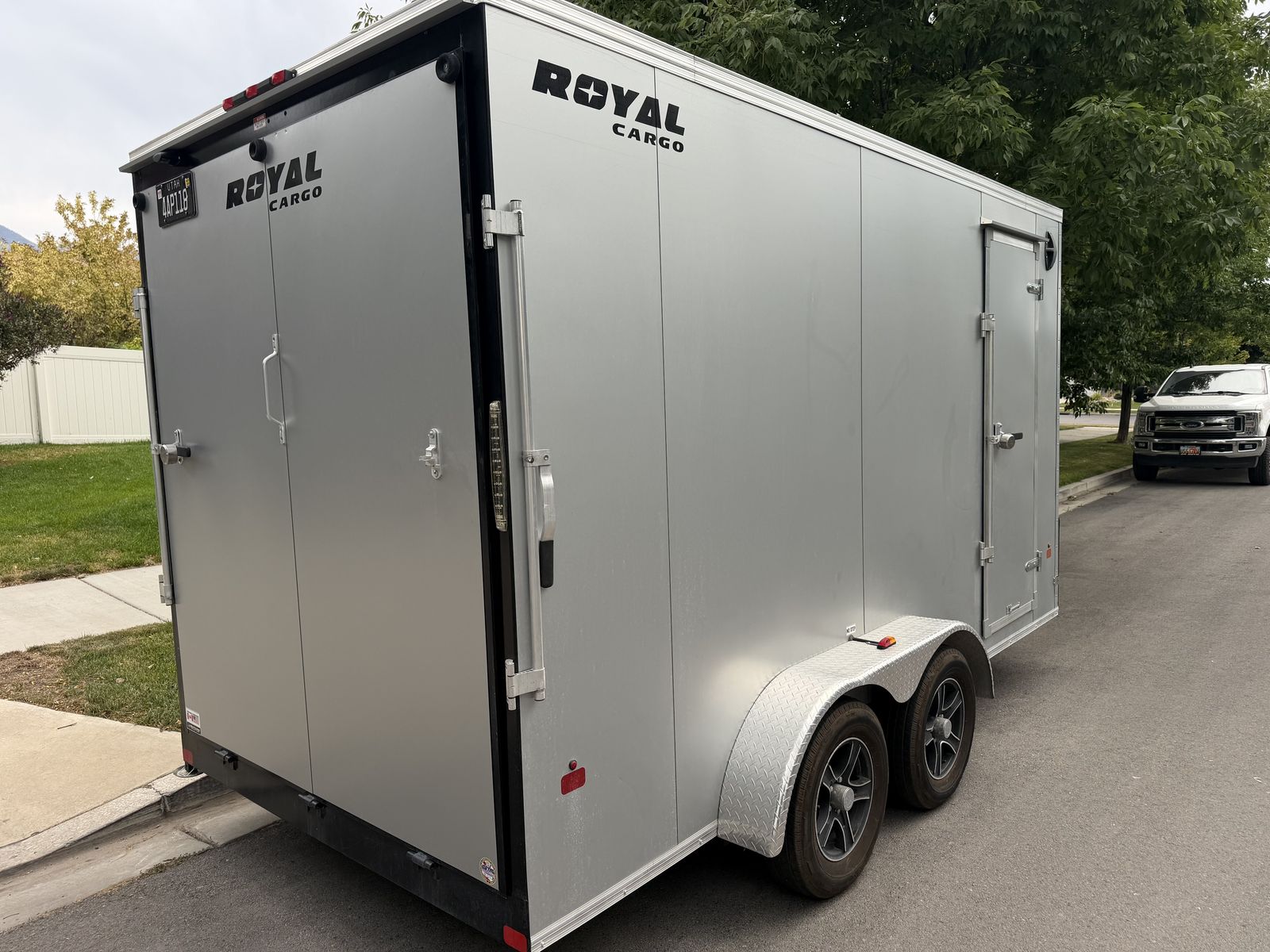 2025 Southland Royal 7x14 Enclosed Cargo Trailer (180 miles total)