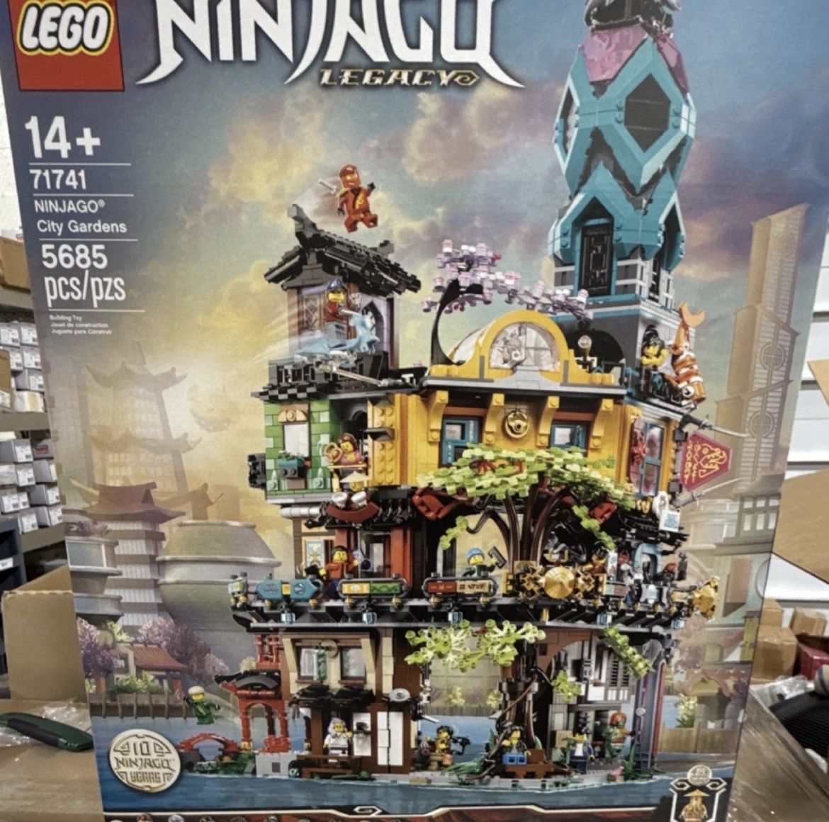Lego Ninjago City Garden