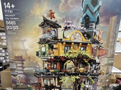 Lego Ninjago City Garden