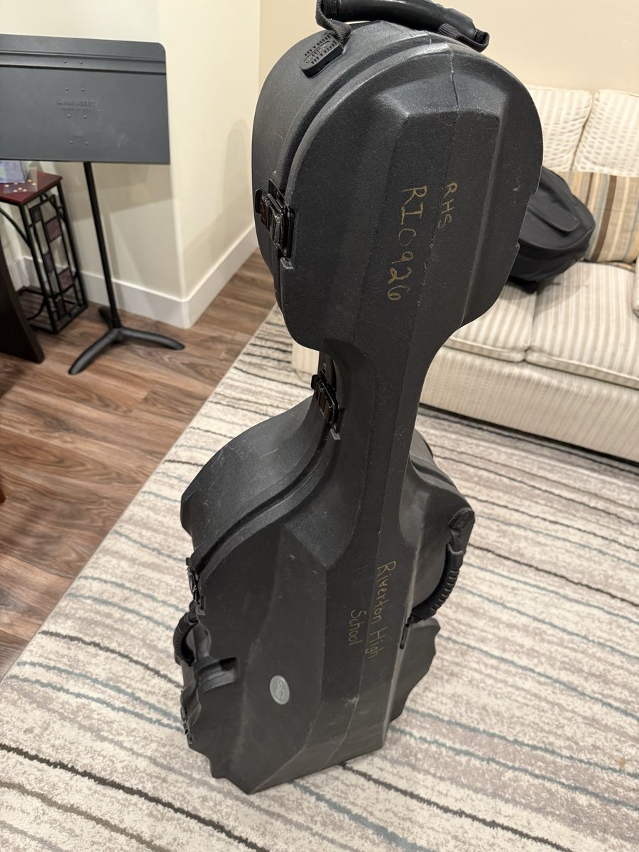 Full-sized Cello SKB Hard Case