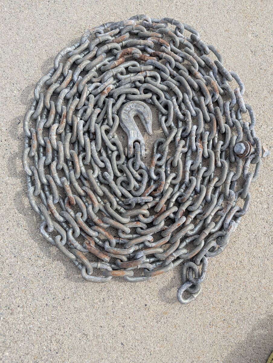 Chain link Steel Tow Chains