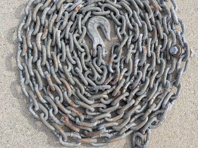 Chain link Steel Tow Chains