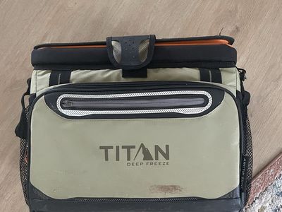 Titan Deep Freeze Cooler - Hardshell - 30 can - 20 quarts