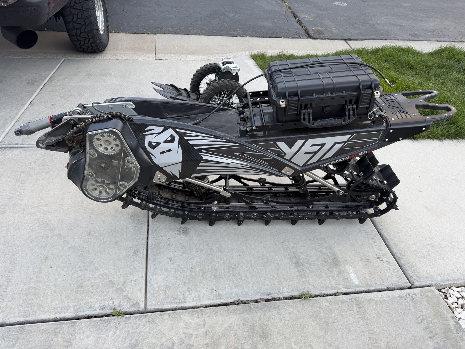 2018 Yeti Snow MX129SS