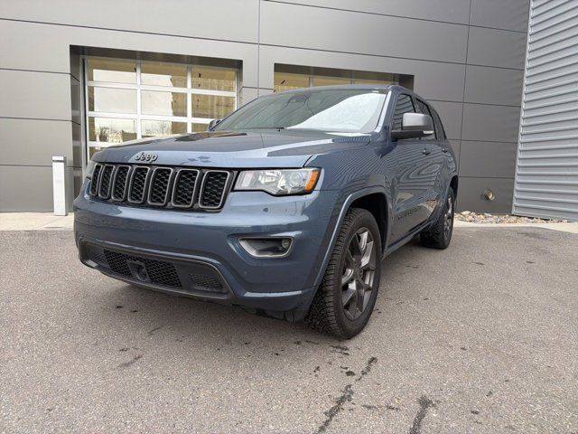 2021 Jeep Grand Cherokee 80th Anniversary Edition
