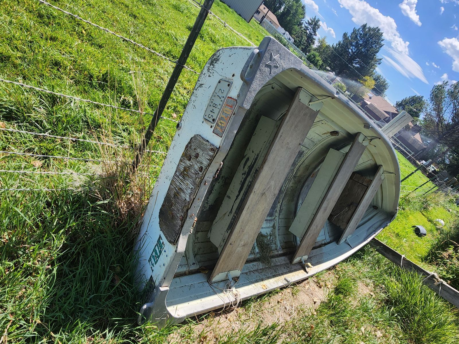 12 foot Starcraft aluminum boat vintage