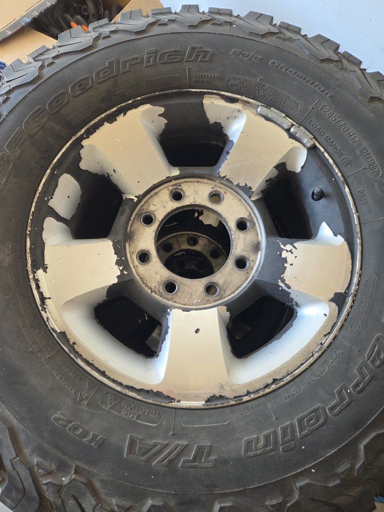 BFGoodrich All-Terrain K02 T/A 285/70 R17