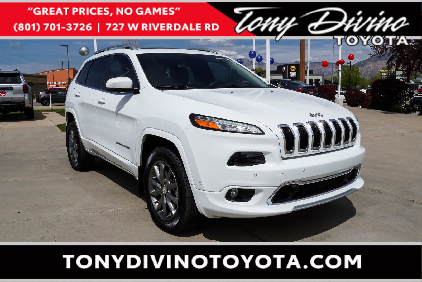 2018 JEEP CHEROKEE Overland