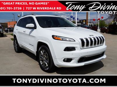 2018 JEEP CHEROKEE Overland
