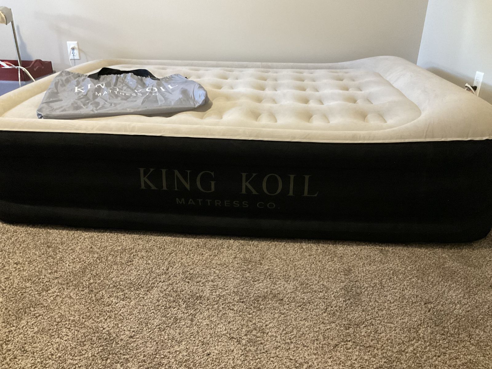 Like NEW KING KOIL air bed 13 “ 